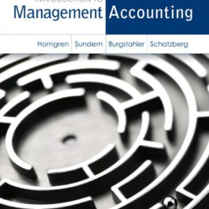 Introduction to Management Accounting 16th Edition
