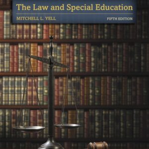 The Law and Special Education 5th Edition