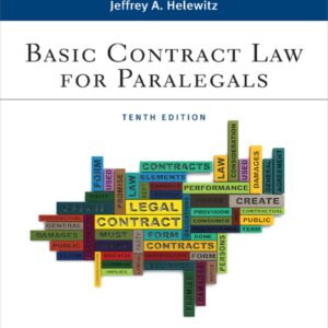 Basic Contract Law for Paralegals 10th Edition