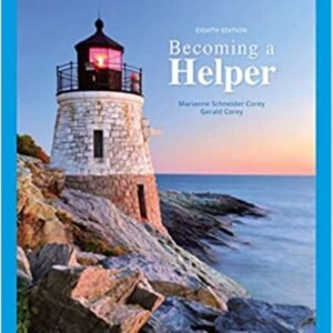 Becoming A Helper 8th Edition
