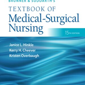 Brunner & Suddarth's Textbook of Medical-Surgical Nursing 15th Edition