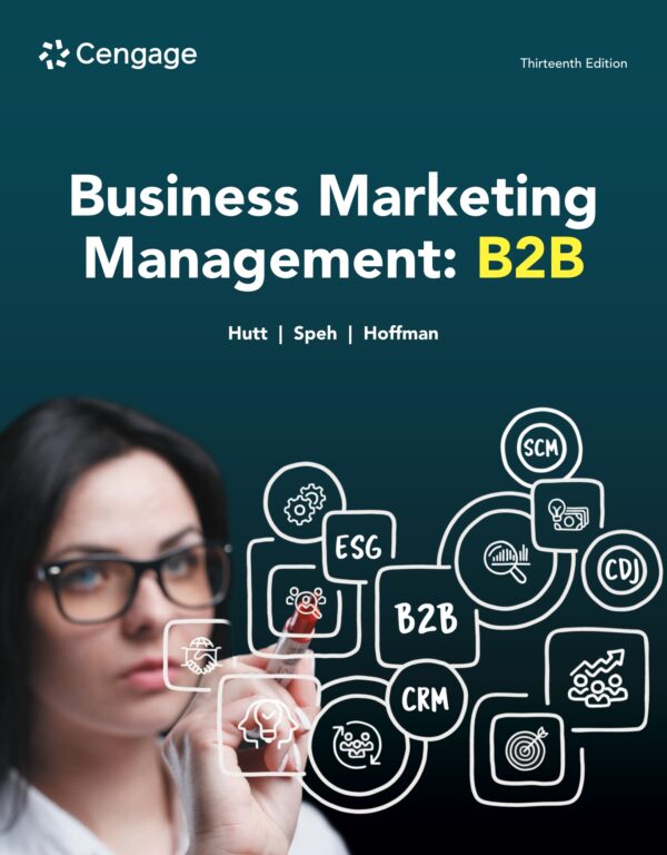 Business Marketing Management B2B 13th Edition