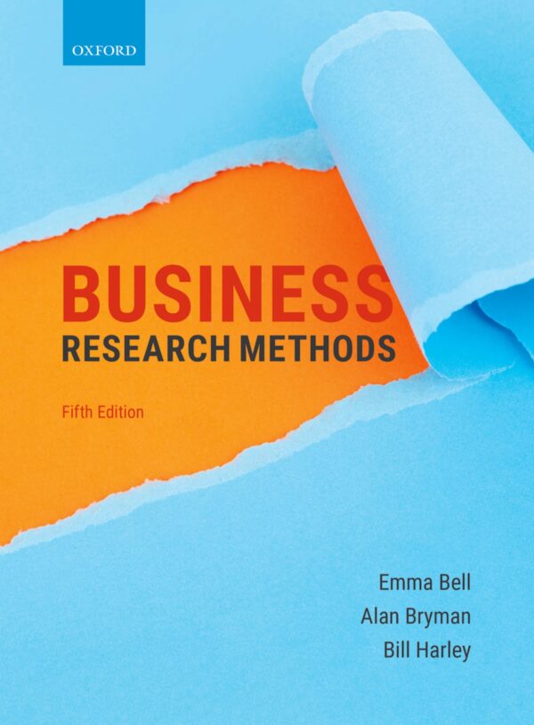 Business Research Methods 5th Edition