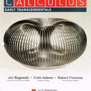 Calculus Early Transcendentals 4th Edition
