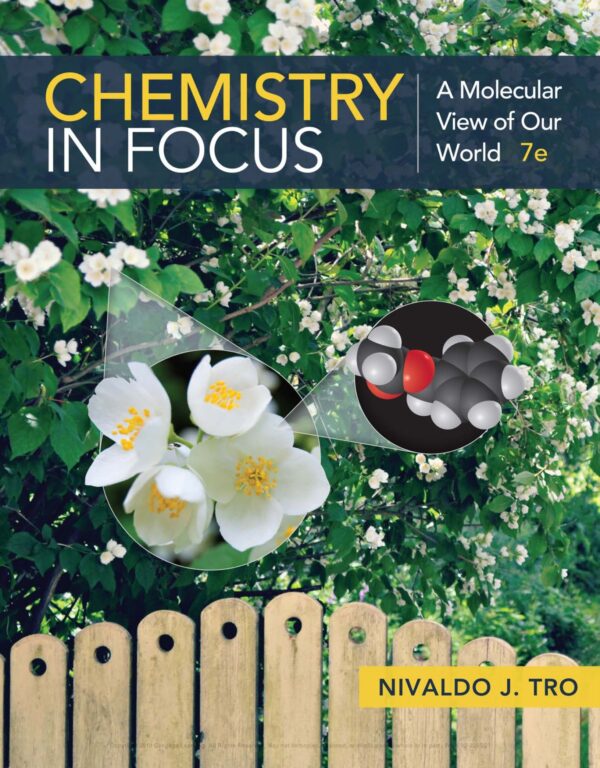 Chemistry in Focus A Molecular View of Our World 7th Edition