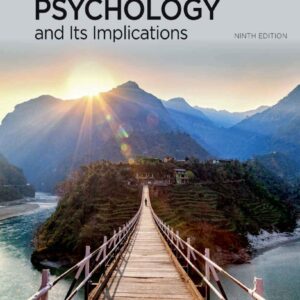 Cognitive Psychology And Its Implications 9th Edition