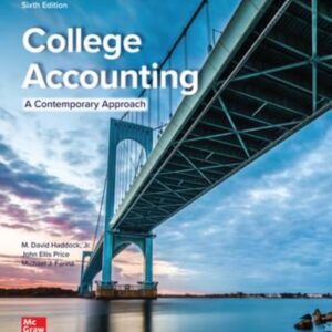 College Accounting (A Contemporary Approach) 6th Edition