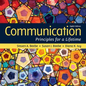 Communication Principles for a Lifetime 8th Edition