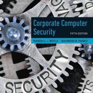 Corporate Computer Security 5th Edition