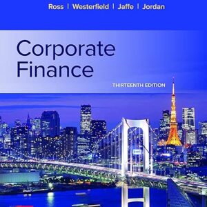 Corporate Finance 13th Edition