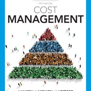 Cost Management 5th Edition