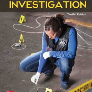Criminal Investigation 12th Edition