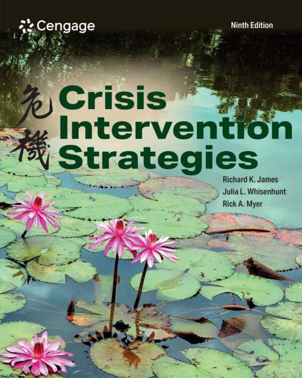 Crisis Intervention Strategies 9th Edition