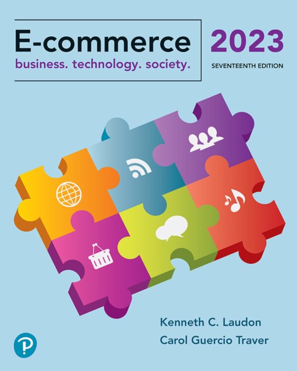 E-commerce Business Technology Society 17th Edition
