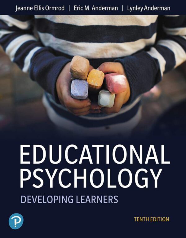 Educational Psychology Developing Learners 10th Edition