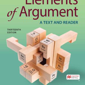 Elements of Argument 13th Edition