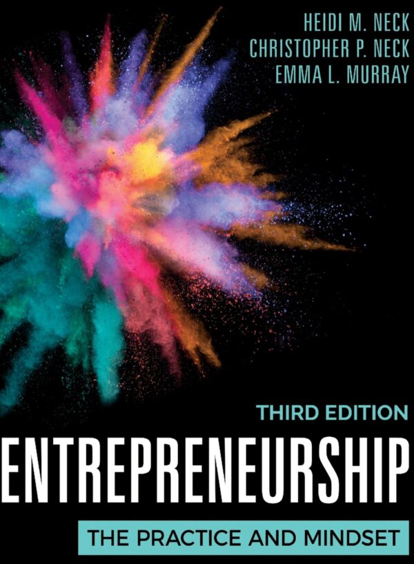 Entrepreneurship The Practice and Mindset 3rd Edition