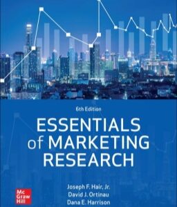 Essentials of Marketing Research 6th Edition