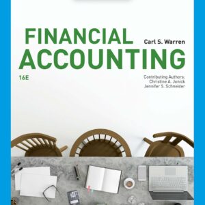 Financial Accounting 16th Edition