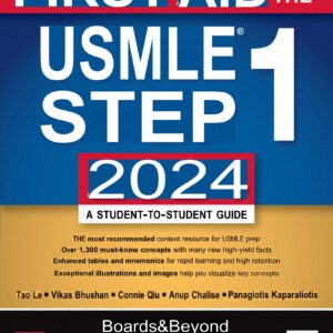 First Aid for the USMLE Step 1 2024 A Student-to-Student Guide 34th Edition