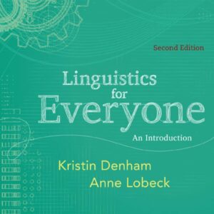 Linguistics for Everyone An Introduction 2nd Edition