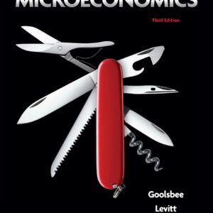 Microeconomics 3rd Edition