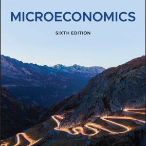 Microeconomics 6th Edition