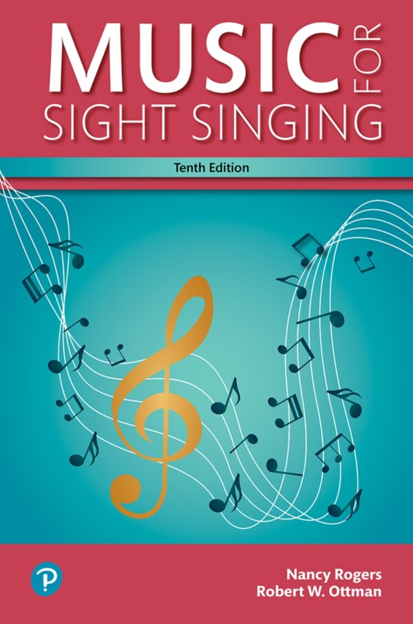 Music for Sight Singing 10th Edition