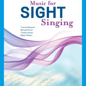 Music for Sight Singing 7th Edition