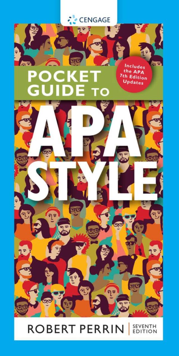 Pocket Guide to APA Style with APA 7th Edition Updates