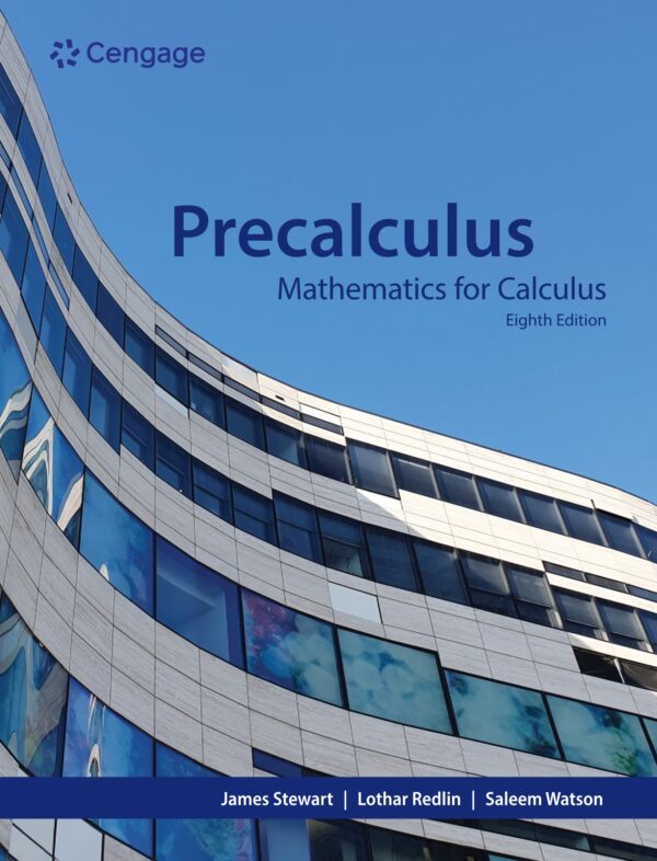 Precalculus Mathematics for Calculus 8th Edition