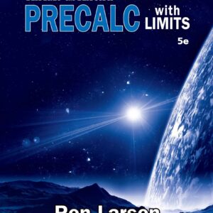 Precalculus with Limits 5th Edition