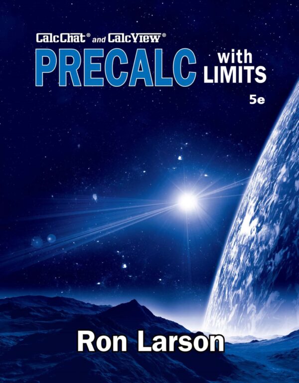 Precalculus with Limits 5th Edition