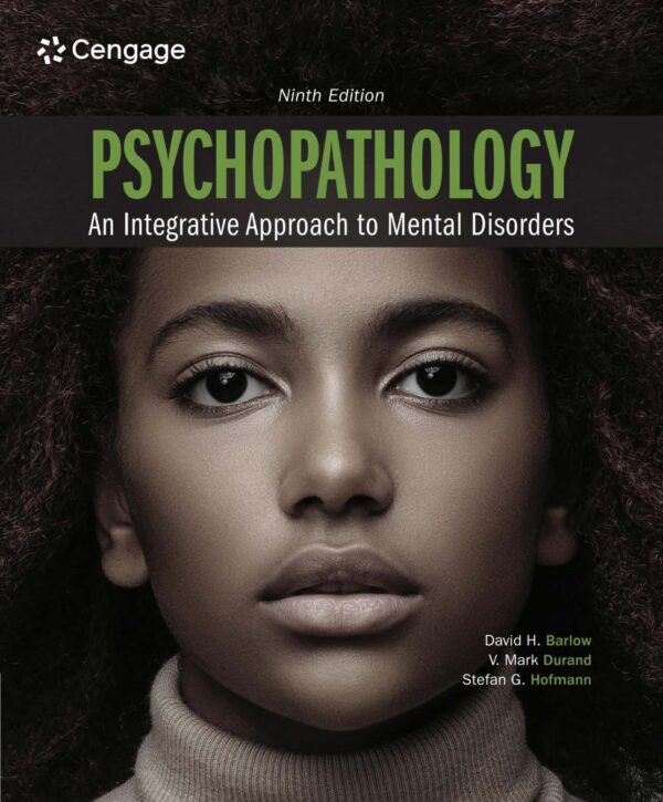 Psychopathology An Integrative Approach to Mental Disorders 9th Edition