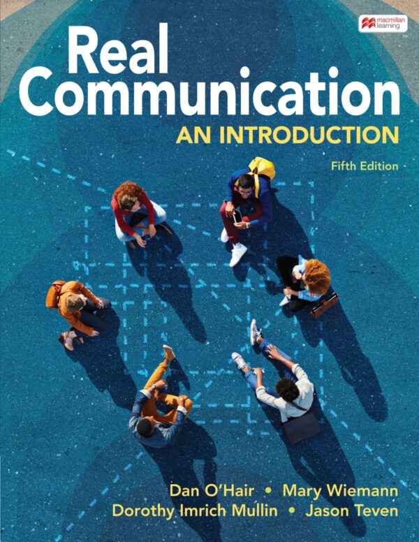 Real Communication An Introduction 5th Edition