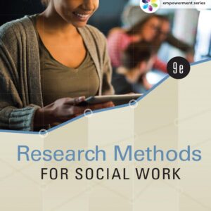 Empowerment Series: Research Methods for Social Work
