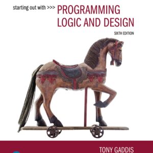Starting Out With Programming Logic and Design 6th Edition