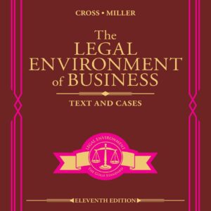 The Legal Environment of Business 11th Edition