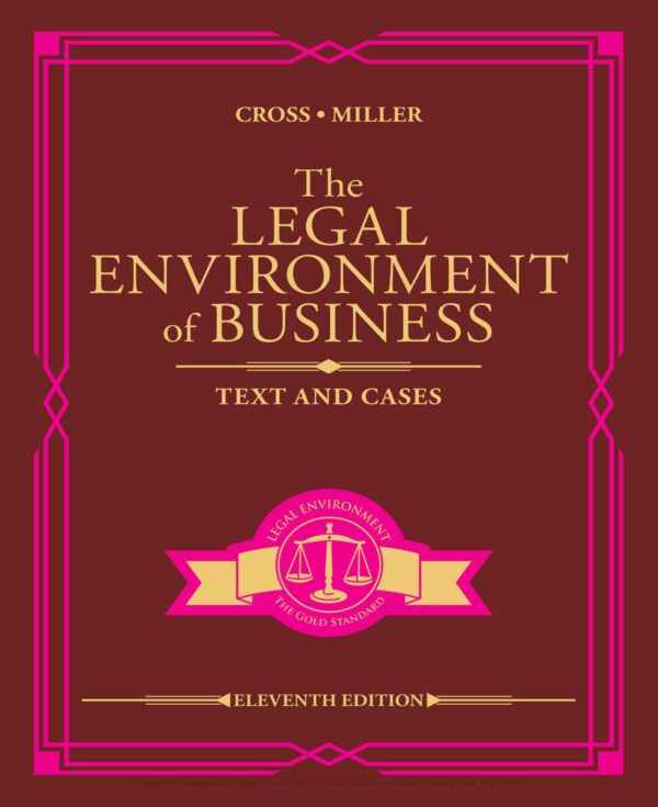 The Legal Environment of Business 11th Edition