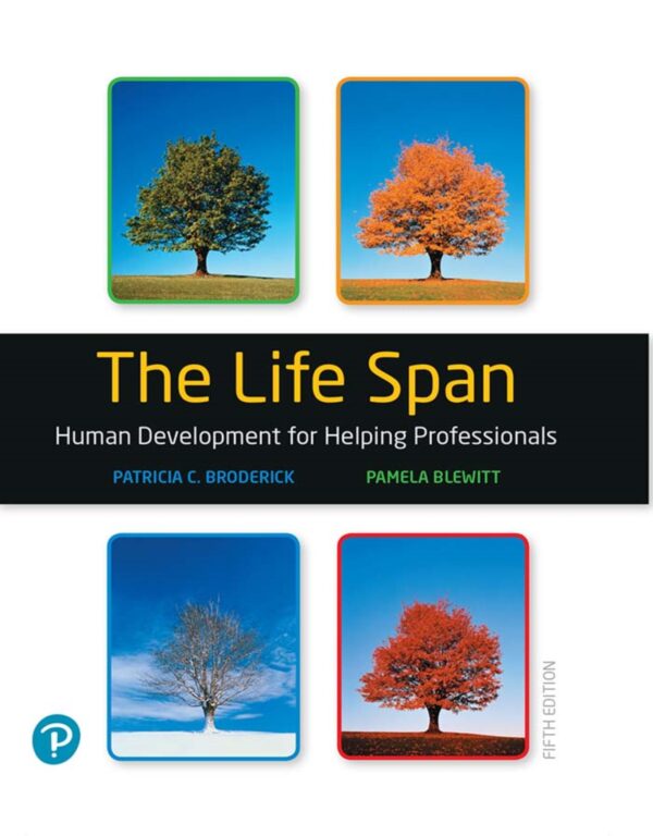The Life Span Human Development for Helping Professionals 5th Edition