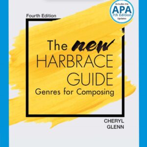 The New Harbrace Guide Genres for Composing 4th Edition