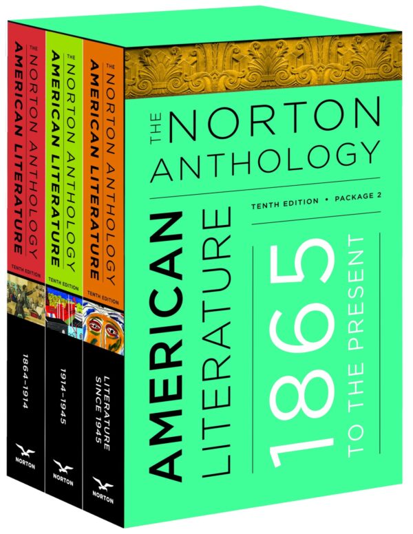 The Norton Anthology of American Literature 10th Edition