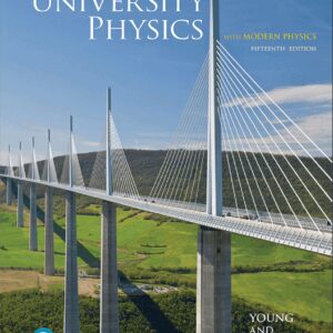 University Physics with Modern Physics 15th Edition