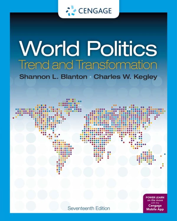 World Politics Trend and Transformation 17th Edition