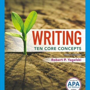 Writing Ten Core Concepts 3rd Edition