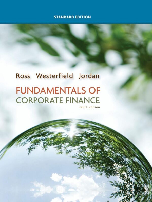 Fundamentals of Corporate Finance Standard 10th Edition