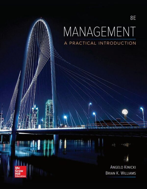 Management A Practical Introduction 8th Edition