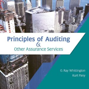 Principles of Auditing & Other Assurance Services 21st Edition