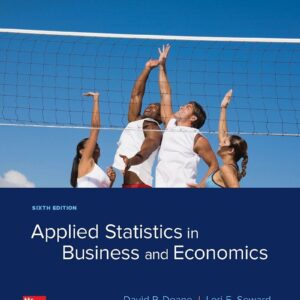 Applied Statistics in Business and Economics 6th Edition