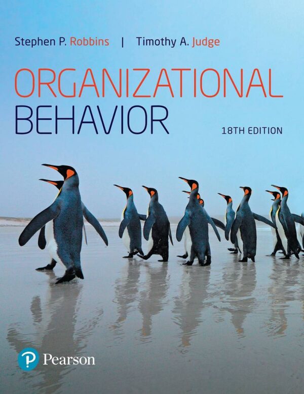 Organizational Behavior 18th Edition